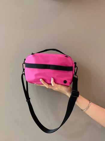 Oxford crossbody sports torba — vodootporna, unisex, street style