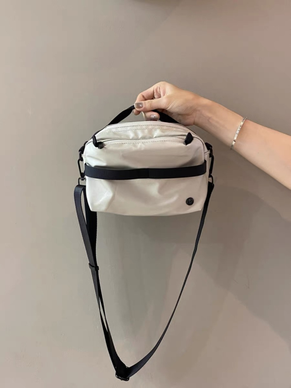 Oxford crossbody sports torba — vodootporna, unisex, street style