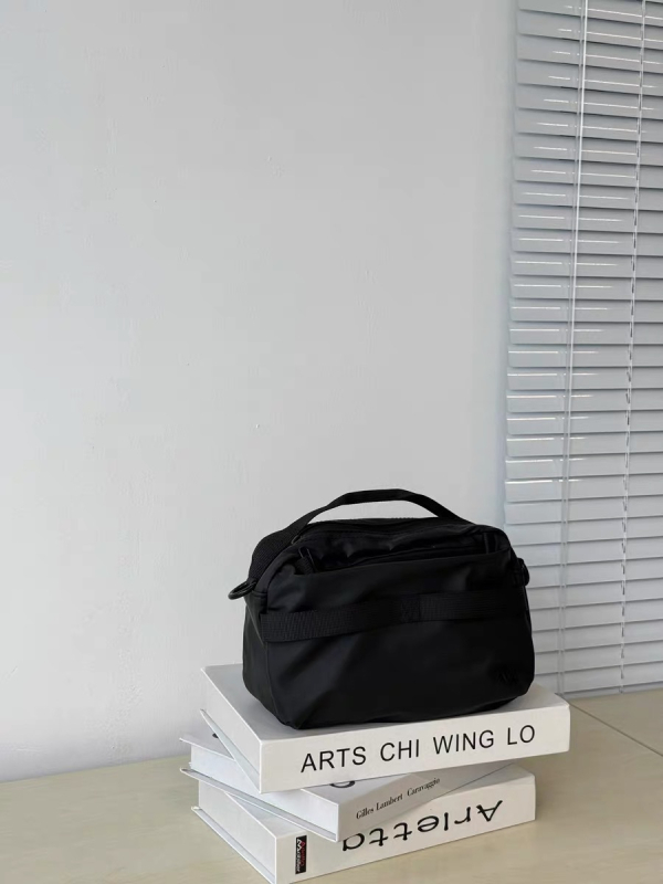 Oxford crossbody sports torba — vodootporna, unisex, street style