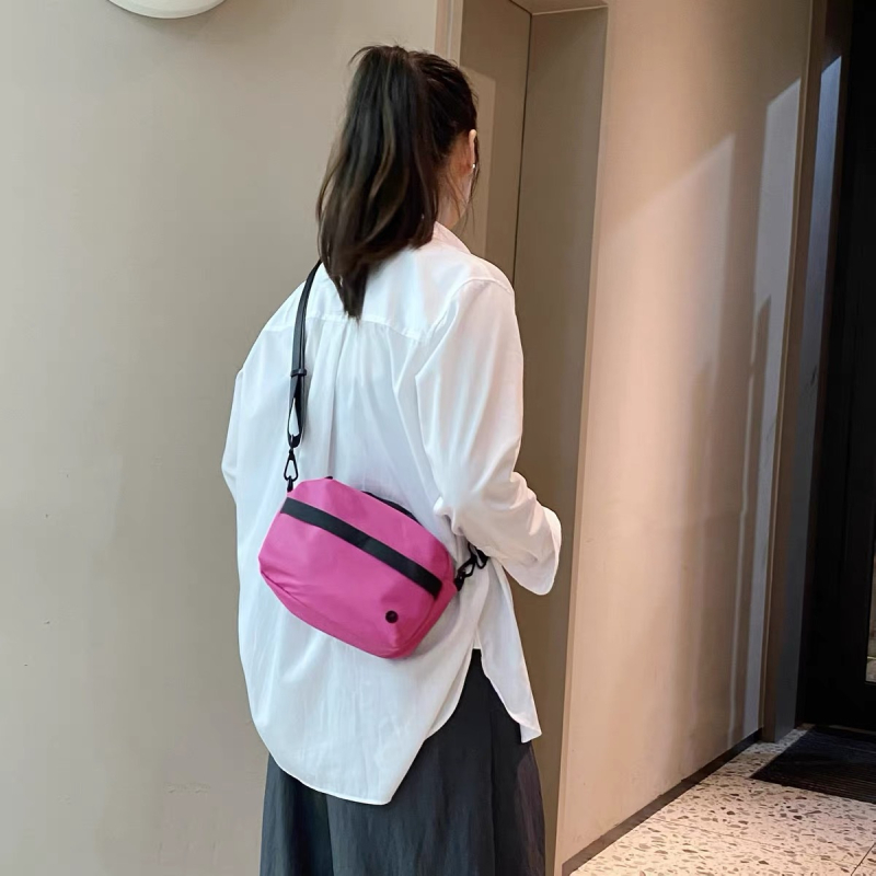 Oxford crossbody sports torba — vodootporna, unisex, street style