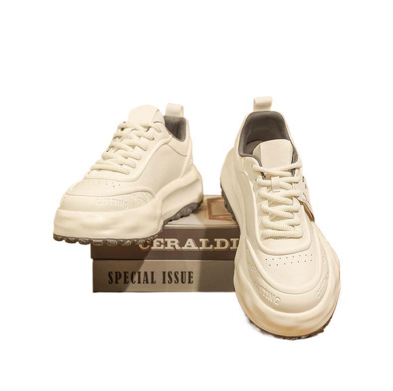 Мъжки лофери, PU горно покритие, каучукова подметка, връзки, заострен нос, нисък връх