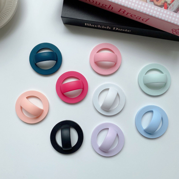 Магнитен настолен държач за телефон с пръстен – течен силикон, универсален, с възможност за персонализация