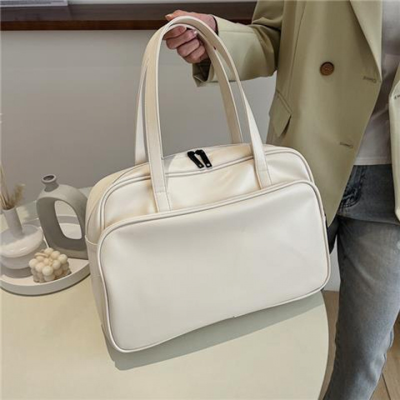 Ženska Corduroy Tote torba, kapacitet 20–35L, PU podstava, proljeće 2025, za biciklizam