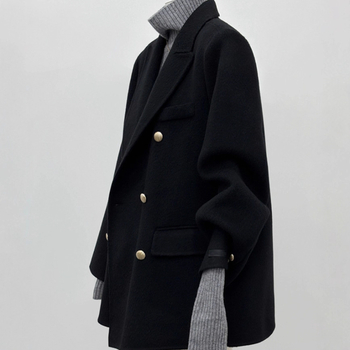 Jachetă de damă cu umplutură din puf de rață, țesătură poliester, lungime 50–65 cm, toamna 2025