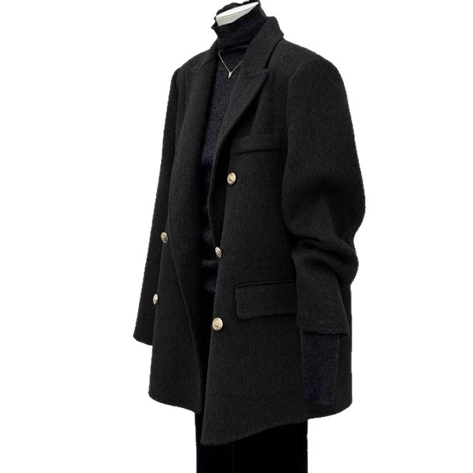 Jachetă de damă cu umplutură din puf de rață, țesătură poliester, lungime 50–65 cm, toamna 2025