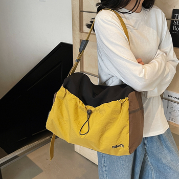 Torba za outdoor putovanja s odjeljivanjem suhih i mokrih, 20–35L, najlon, ultralagana, crossbody torba za unisex