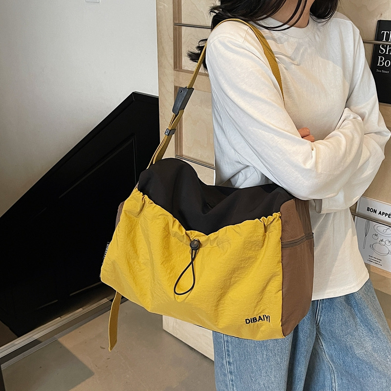 Torba za outdoor putovanja s odjeljivanjem suhih i mokrih, 20–35L, najlon, ultralagana, crossbody torba za unisex