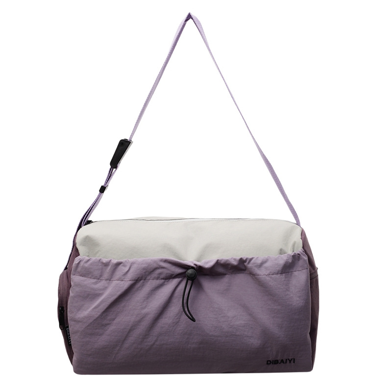 Torba za outdoor putovanja s odjeljivanjem suhih i mokrih, 20–35L, najlon, ultralagana, crossbody torba za unisex