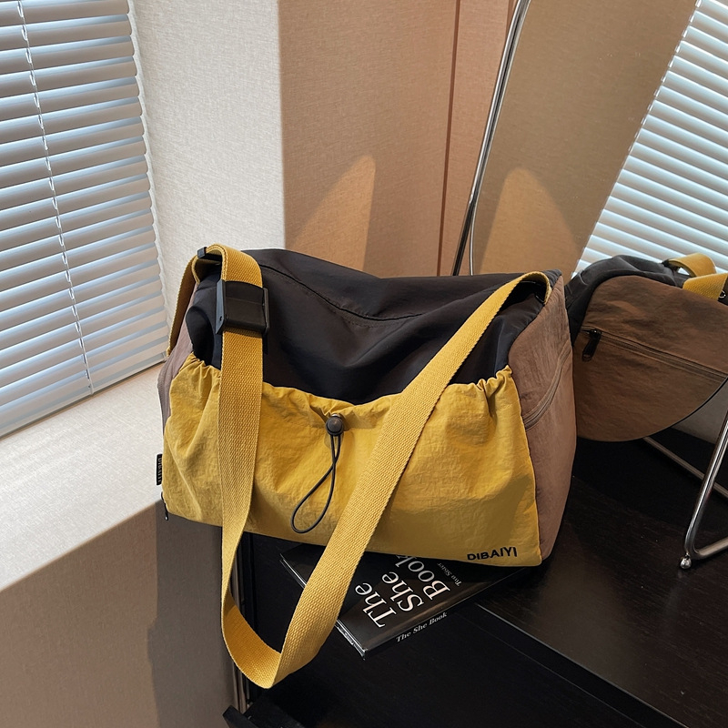 Torba za outdoor putovanja s odjeljivanjem suhih i mokrih, 20–35L, najlon, ultralagana, crossbody torba za unisex