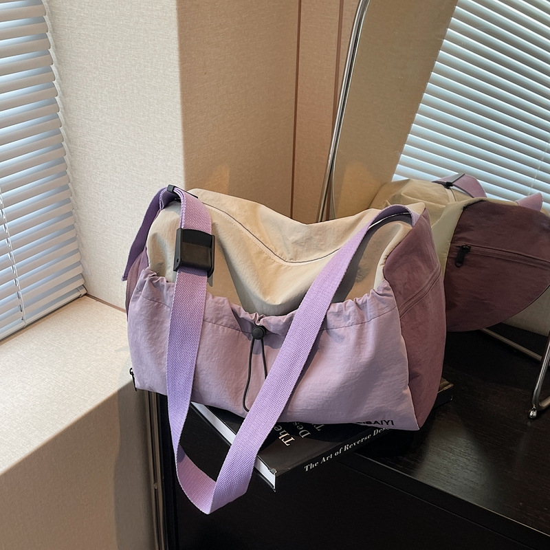 Torba za outdoor putovanja s odjeljivanjem suhih i mokrih, 20–35L, najlon, ultralagana, crossbody torba za unisex