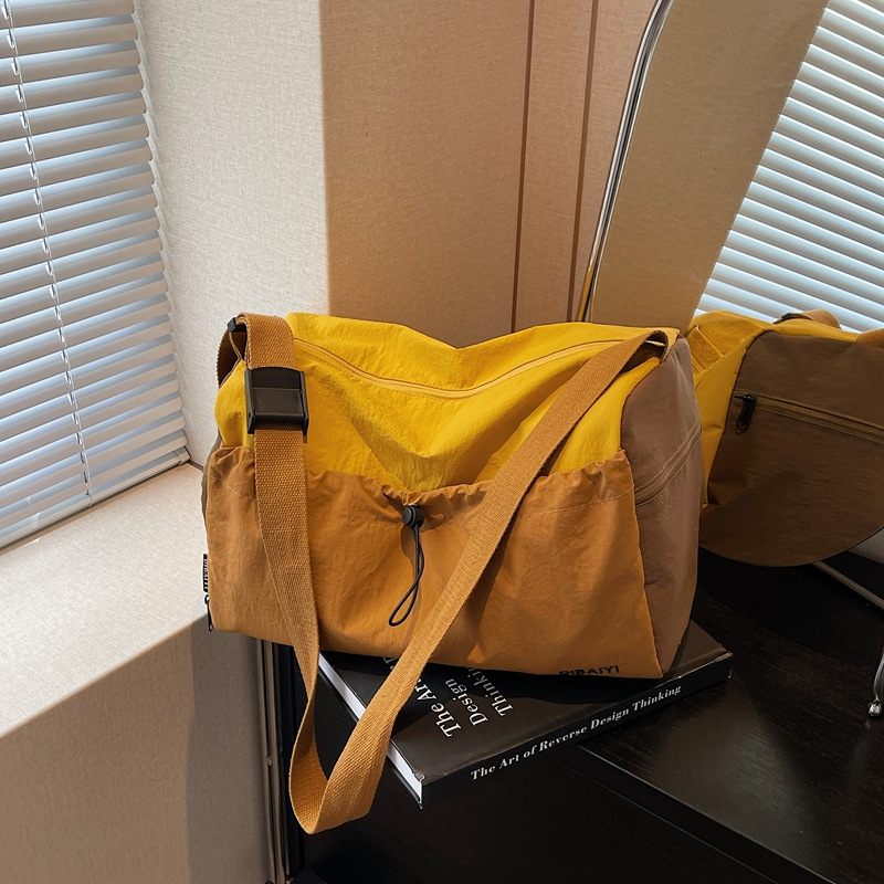 Torba za outdoor putovanja s odjeljivanjem suhih i mokrih, 20–35L, najlon, ultralagana, crossbody torba za unisex