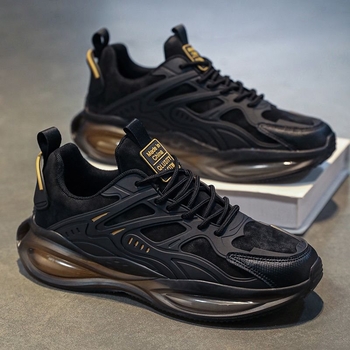 Muške tenisice za hodanje uz rijeku, casual zimske, gornji dio od mikrovlaknaste kože, gumeni potplat, vezanje šnurnicama