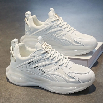 Muške tenisice za hodanje uz rijeku, casual zimske, gornji dio od mikrovlaknaste kože, gumeni potplat, vezanje šnurnicama