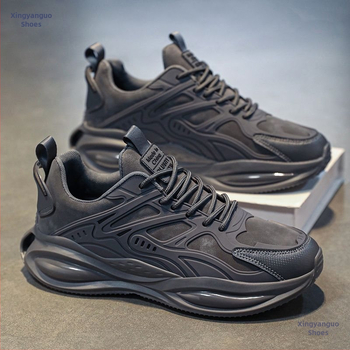 Muške tenisice za hodanje uz rijeku, casual zimske, gornji dio od mikrovlaknaste kože, gumeni potplat, vezanje šnurnicama