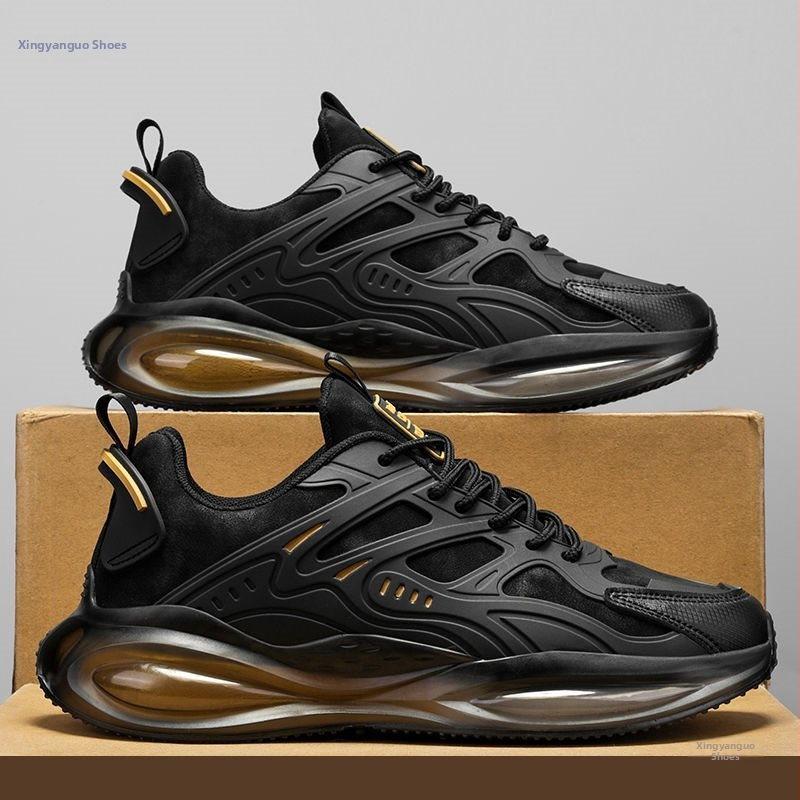 Muške tenisice za hodanje uz rijeku, casual zimske, gornji dio od mikrovlaknaste kože, gumeni potplat, vezanje šnurnicama