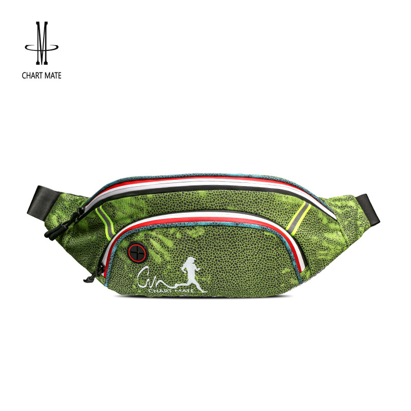 Sportska torba za struk, vodootporna, prozračna, protiv krađe, velika zapremina, proširiva, 600D Oxford