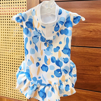 Őszi-téli poliészter mellény kutyáknak és macskáknak