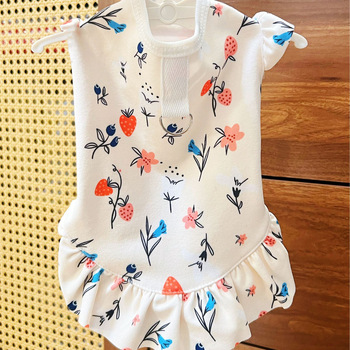 Őszi-téli poliészter mellény kutyáknak és macskáknak