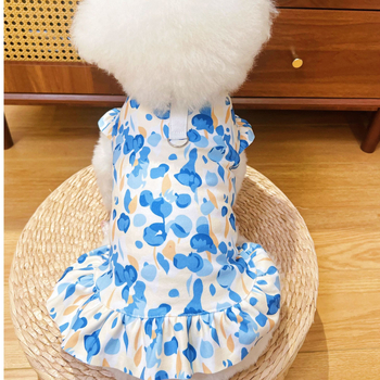 Őszi-téli poliészter mellény kutyáknak és macskáknak