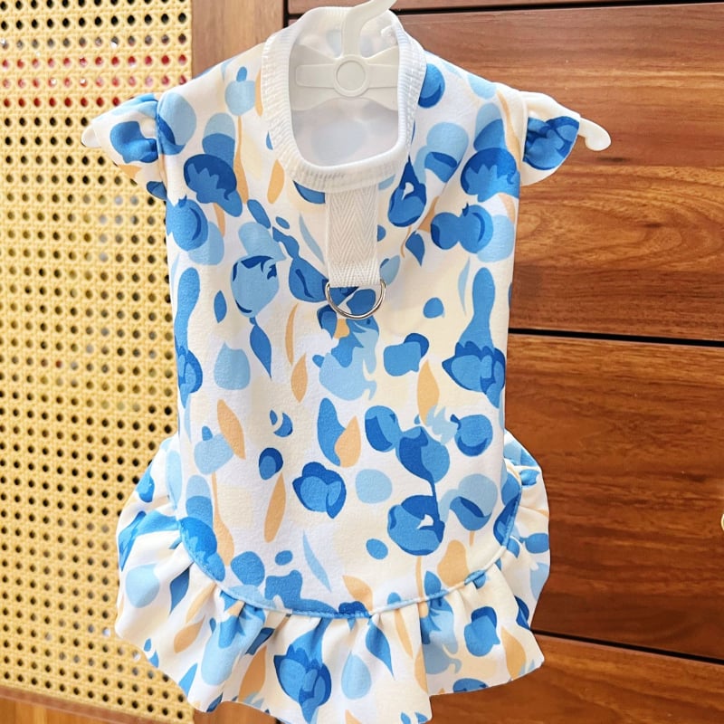 Őszi-téli poliészter mellény kutyáknak és macskáknak