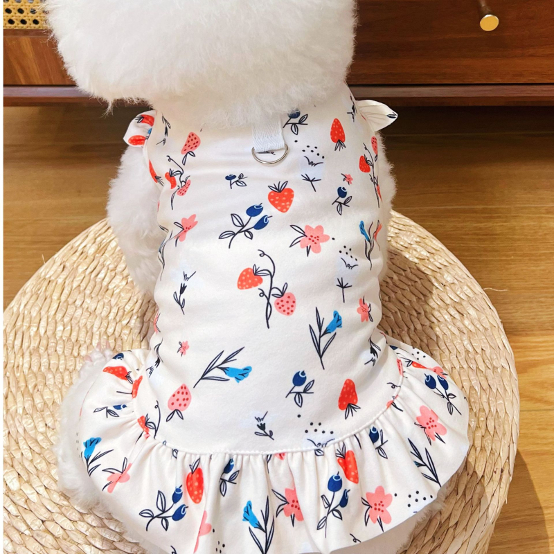 Őszi-téli poliészter mellény kutyáknak és macskáknak