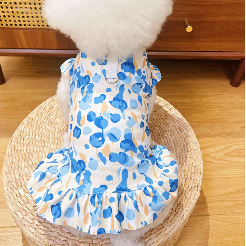 Őszi-téli poliészter mellény kutyáknak és macskáknak