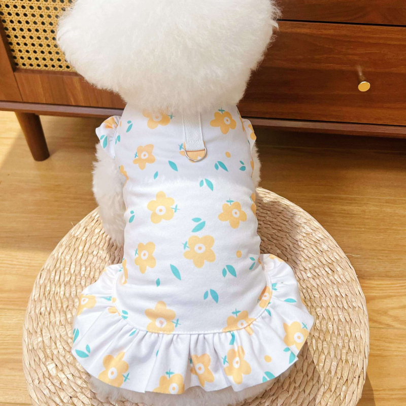 Őszi-téli poliészter mellény kutyáknak és macskáknak