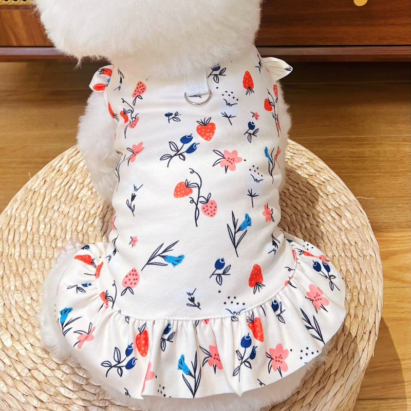 Őszi-téli poliészter mellény kutyáknak és macskáknak