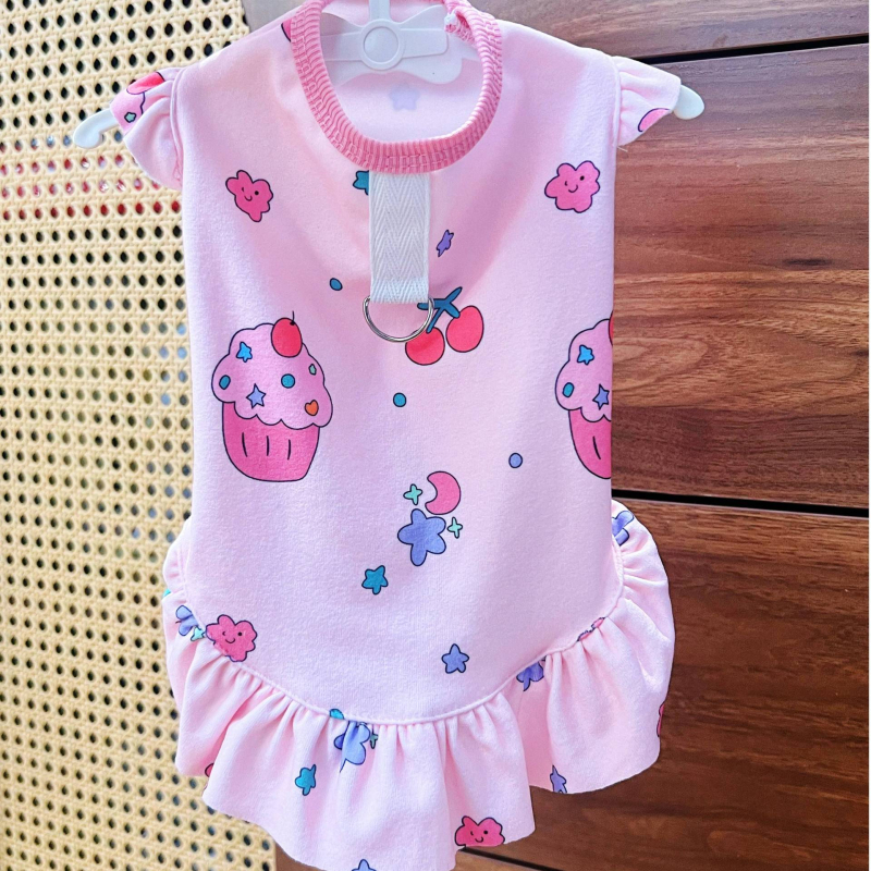 Őszi-téli poliészter mellény kutyáknak és macskáknak