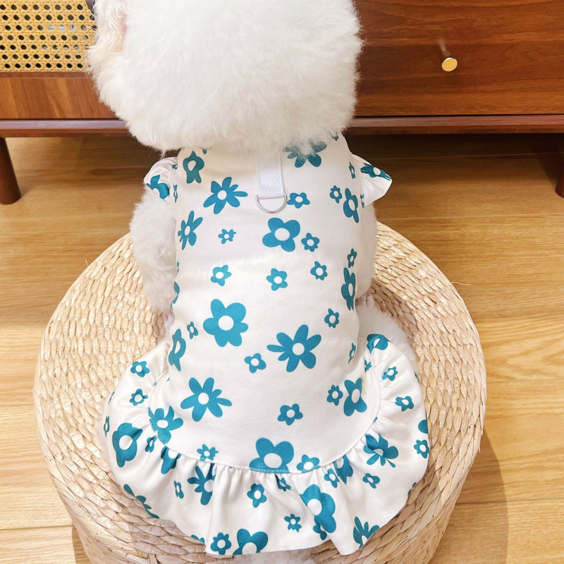 Őszi-téli poliészter mellény kutyáknak és macskáknak