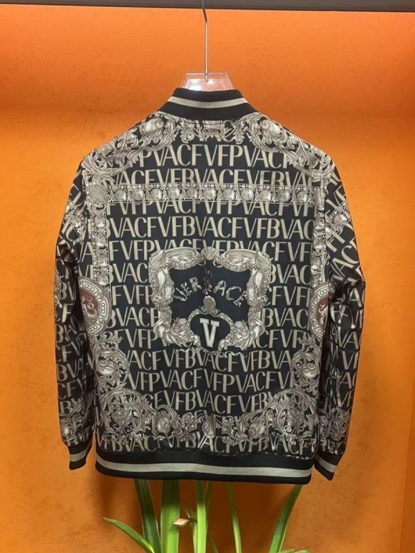 Jachetă reversibilă slim-fit cu fermoar – Poliester, mâneci lungi, pentru primăvară-toamnă