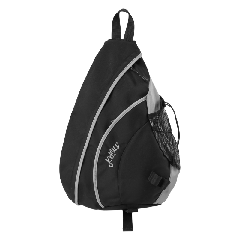 Nylon crossbody torba za sport, prozračna, višenamjenska, unisex, podstava od poliesteru, ML-KDM8891