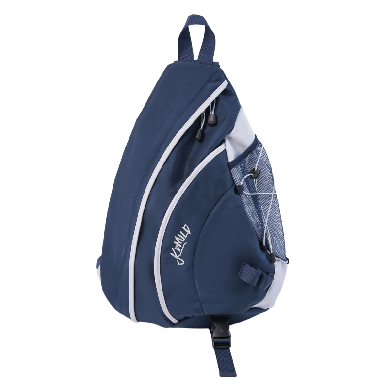 Nylon crossbody torba za sport, prozračna, višenamjenska, unisex, podstava od poliesteru, ML-KDM8891