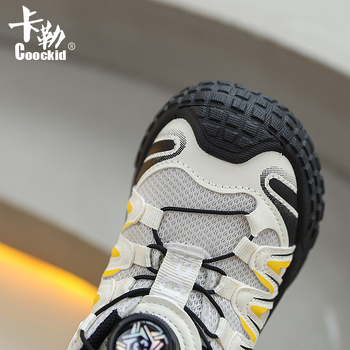 Dječje tenisice tipa dad shoes, PU gornji dio, gumeni đon, prozračne i otporne, unisex, uzrast 4–16 godina