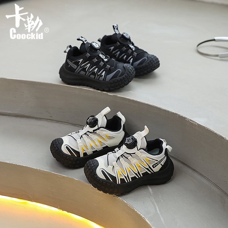 Dječje tenisice tipa dad shoes, PU gornji dio, gumeni đon, prozračne i otporne, unisex, uzrast 4–16 godina