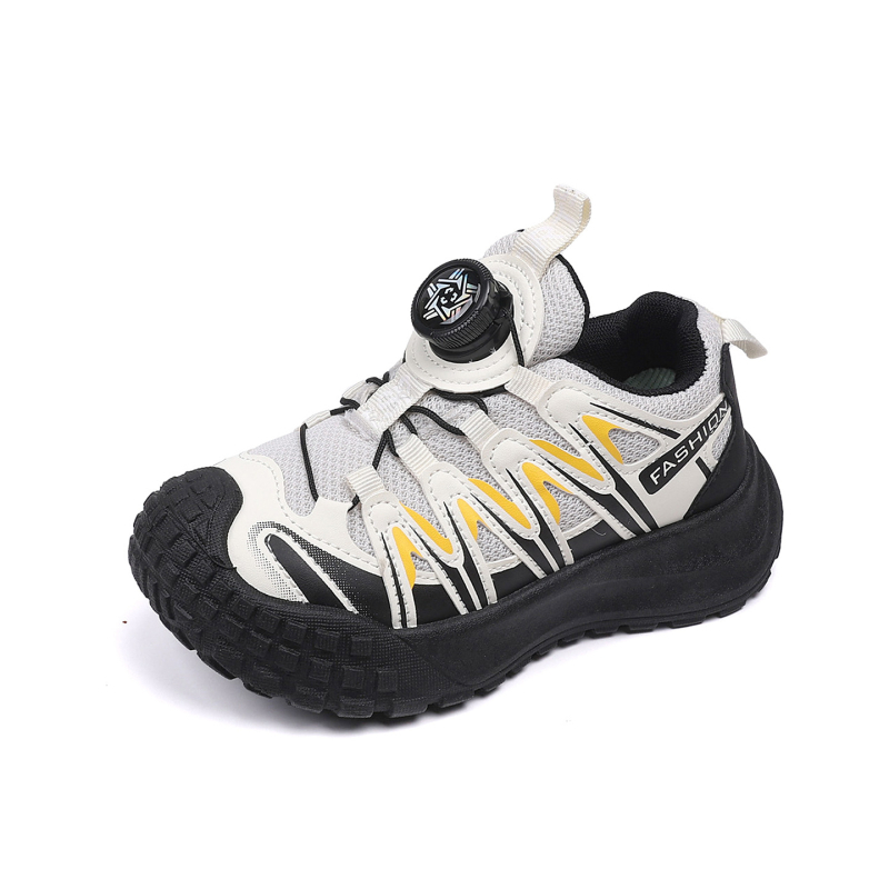 Dječje tenisice tipa dad shoes, PU gornji dio, gumeni đon, prozračne i otporne, unisex, uzrast 4–16 godina