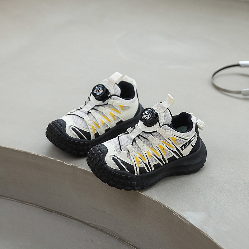 Dječje tenisice tipa dad shoes, PU gornji dio, gumeni đon, prozračne i otporne, unisex, uzrast 4–16 godina