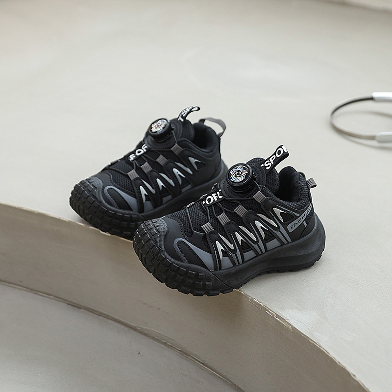 Dječje tenisice tipa dad shoes, PU gornji dio, gumeni đon, prozračne i otporne, unisex, uzrast 4–16 godina