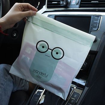 Honggao PVC κάδος απορριμμάτων αυτοκινήτου με αυτοκόλλητη σύνδεση στην πίσω θέση, αδιάβροχος, προσαρμόσιμος