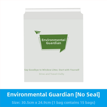 Honggao PVC κάδος απορριμμάτων αυτοκινήτου με αυτοκόλλητη σύνδεση στην πίσω θέση, αδιάβροχος, προσαρμόσιμος