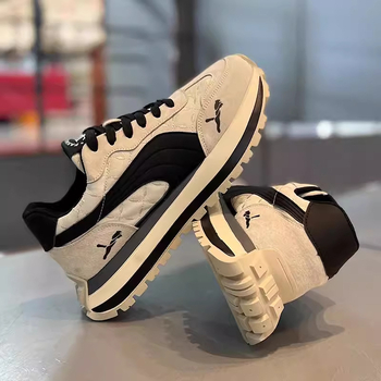 Muške tenisice tipa dad shoes — debeli potplat, protuklizna podloga, velur gornji dio, vezanje šnuraljkama