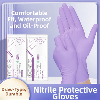 Rukavice na kuchynu z latexu/gumené, hrubší materiál zo silikónu, balenie 1 kus