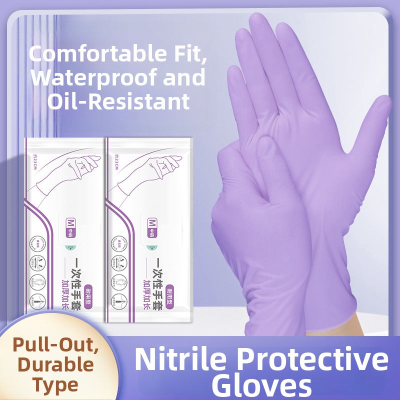 Rukavice na kuchynu z latexu/gumené, hrubší materiál zo silikónu, balenie 1 kus