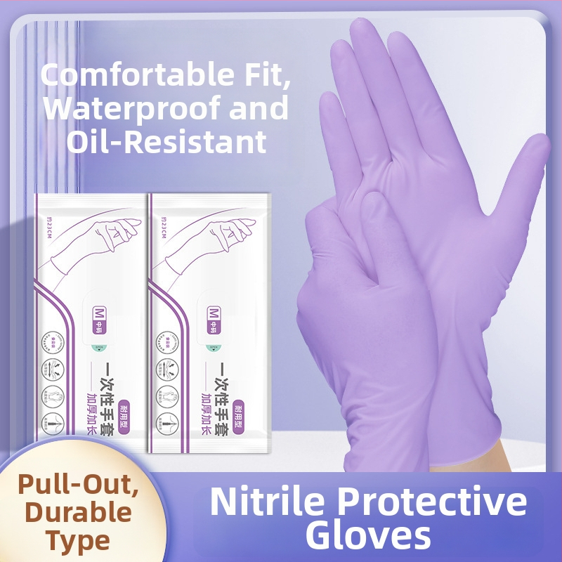 Rukavice na kuchynu z latexu/gumené, hrubší materiál zo silikónu, balenie 1 kus