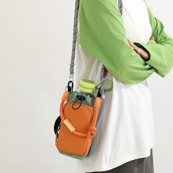 Torba za bocu vode, najlon, vrlo lagana, unisex, za sport na otvorenom, street style (Materijal: Najlon; Funkcija: Super lagana; Spol: Unisex; Scenariji: Outdoor sportovi; Stil: Street style)
