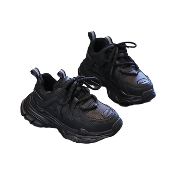 Dječje tenisice Dad shoes, lagane, umjetna koža gornji dio, gumena potplat, jesen 2023, za uzrast 7–12 godina