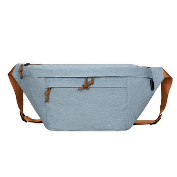 Denim torba preko ramena za sport – proširiva, sklopiva, ulični stil (Materijal: denim; Funkcije: proširiva, sklopiva; Stil: ulični; Kategorija: sport torba preko ramena)
