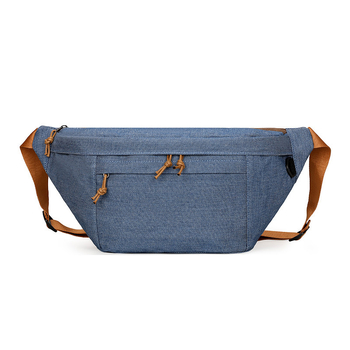 Denim torba preko ramena za sport – proširiva, sklopiva, ulični stil (Materijal: denim; Funkcije: proširiva, sklopiva; Stil: ulični; Kategorija: sport torba preko ramena)