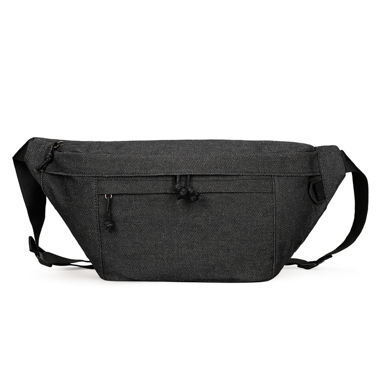 Denim torba preko ramena za sport – proširiva, sklopiva, ulični stil (Materijal: denim; Funkcije: proširiva, sklopiva; Stil: ulični; Kategorija: sport torba preko ramena)