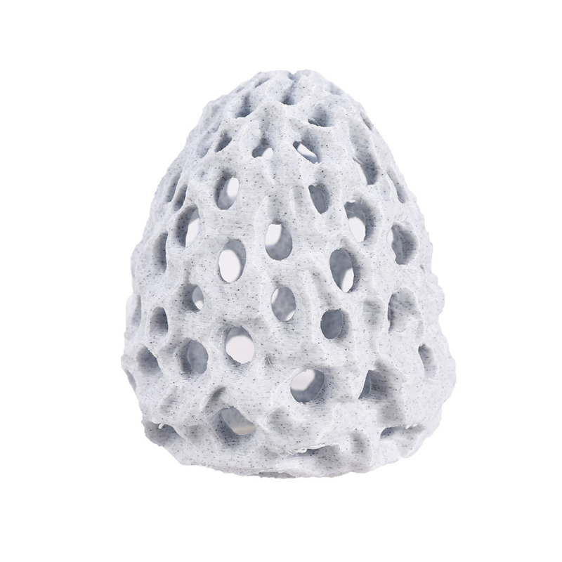 Cuib plastic pentru creveți în acvariu – piatră coral fals imprimată 3D, decor pentru acvariu, cu multe găuri, origine Shandong